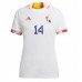 Billige Belgien Dries Mertens #14 Udebane Fodboldtrøjer Dame VM 2022 Kortærmet